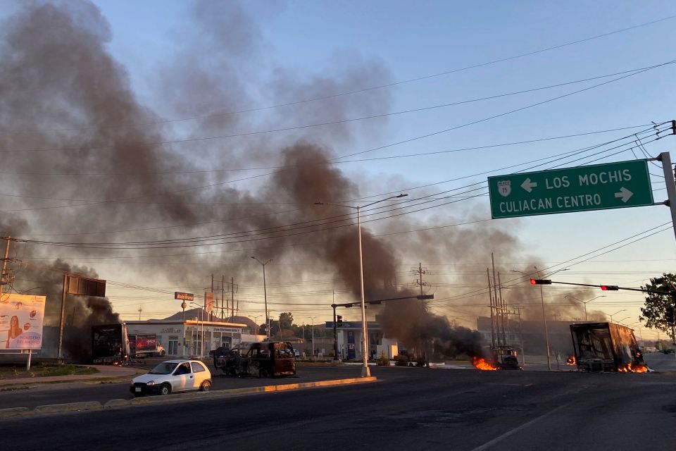 The city - seen as the centre of the Sinaloa Cartel - is on lockdown