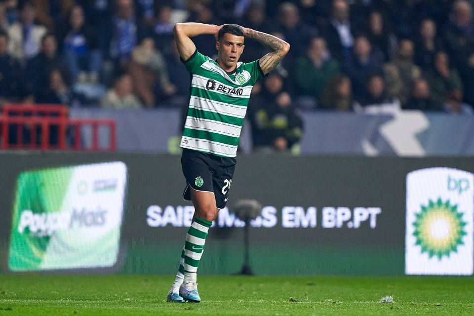 Pedro Porro played what looks to be his final Sporting game against Porto