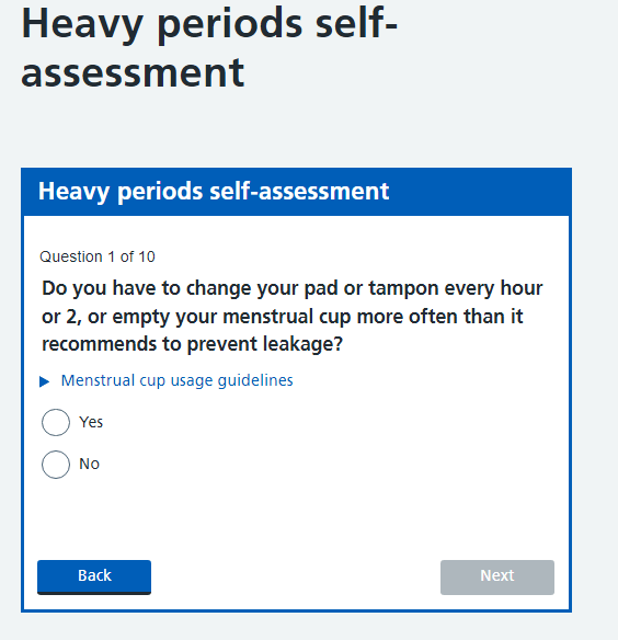 The simple NHS test reveals when to see your GP about your painful periods