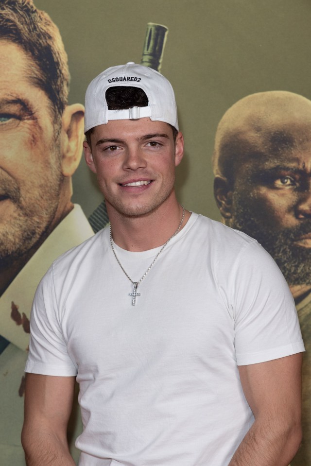 Billy spoke about the Love Island feud at the Plane VIP Immersive Screening at Cineworld Leicester Square