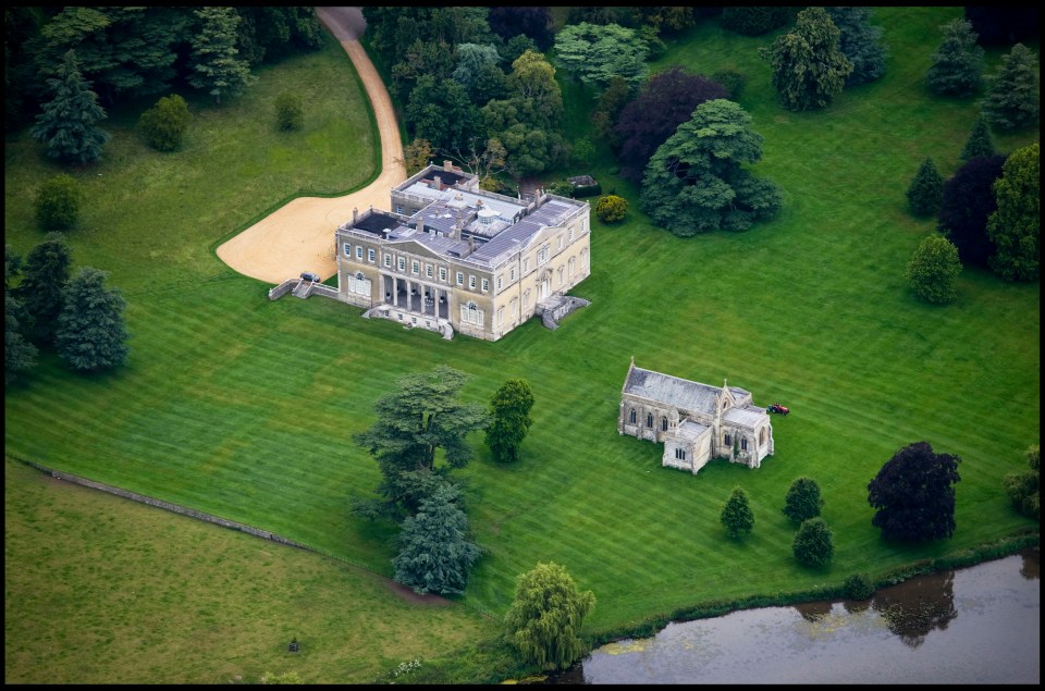 Her family used to own the Crichel Estate near Wimborne in Dorset