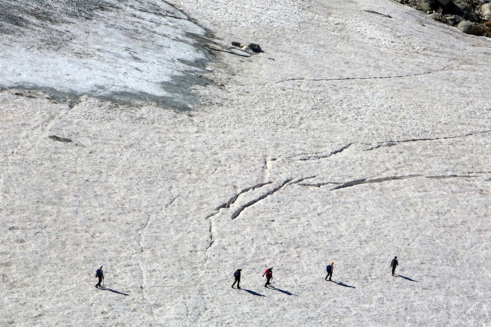 More than 20,000 mountaineers head to France every year to climb The Mont Blanc