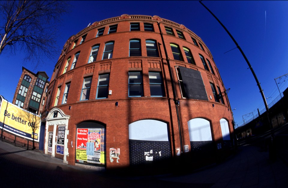 Damien and Dessie were two of Manchester's most dangerous men, fronting the door at the Hacienda nightclub