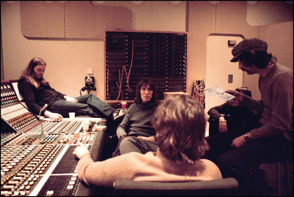 Pink Floyd did not find working at Abbey Road to be an entirely enjoyable experience