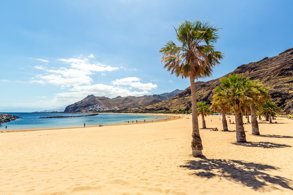  Tenerife is one of the cheapest destinations to visit for winter sun