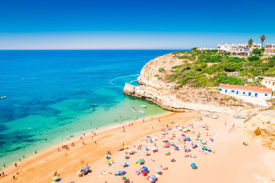 Algarve, Portugal – one of the cheaper destinations for 2023