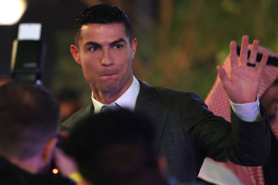 Cristiano Ronaldo has been officially unveiled as a Al-Nassr player