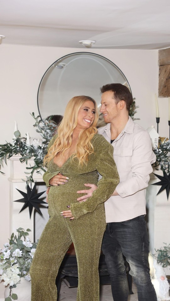 Stacey is expecting her third child with Joe Swash and her fifth child overall