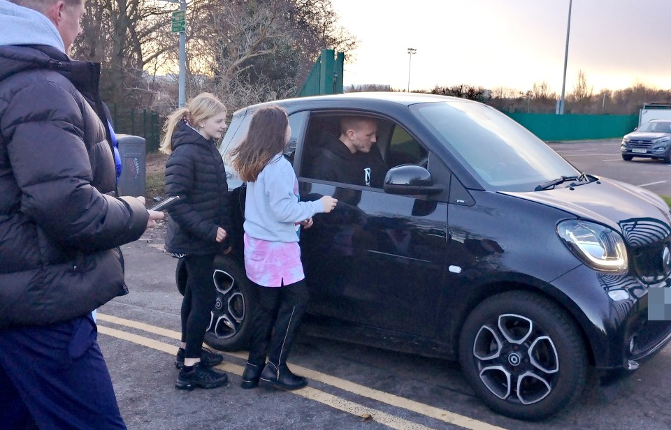 Dan Burn is the Premier League's tallest player, but drives one of the world's smallest cars