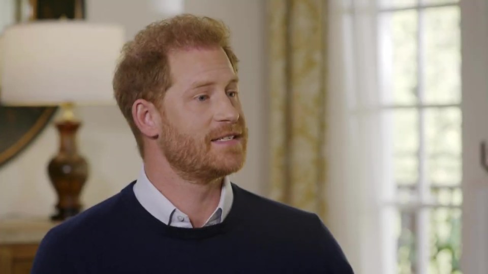 Prince Harry has said he wants his father back