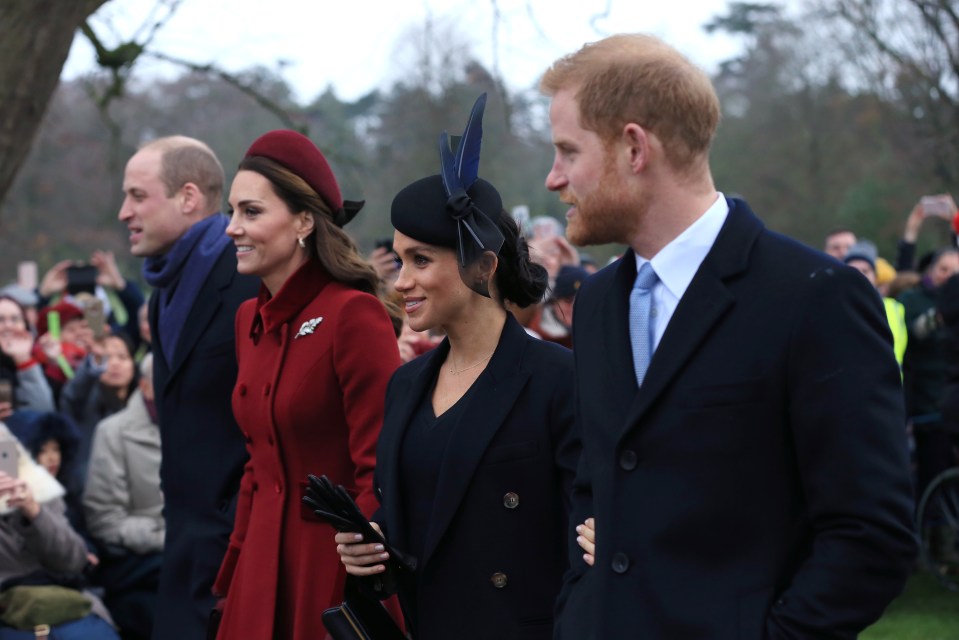 Meghan is said to have upset Kate by saying she had 'baby brain'