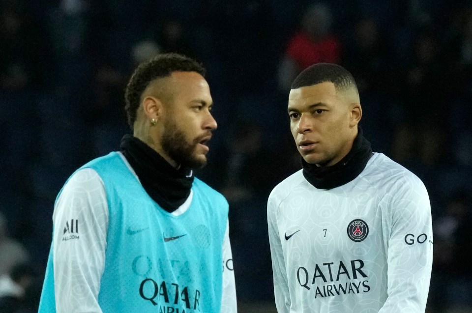 Neymar and Mbappe have been nominated for the award