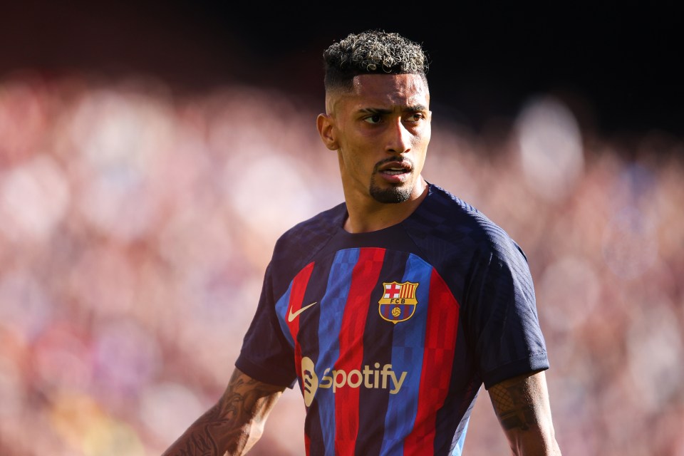 Arsenal want to sign Barcelona winger Raphinha