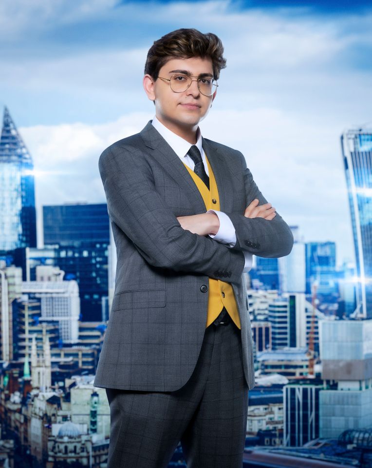 The Apprentice star Navid Sole from last series