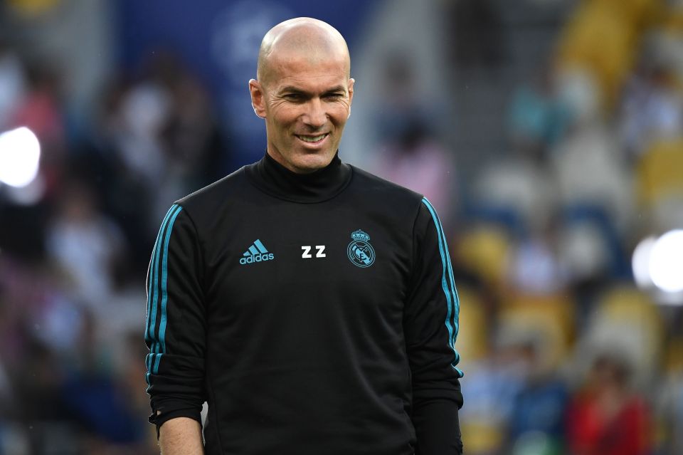 Zinedine Zidane has turned down the opportunity to coach USA