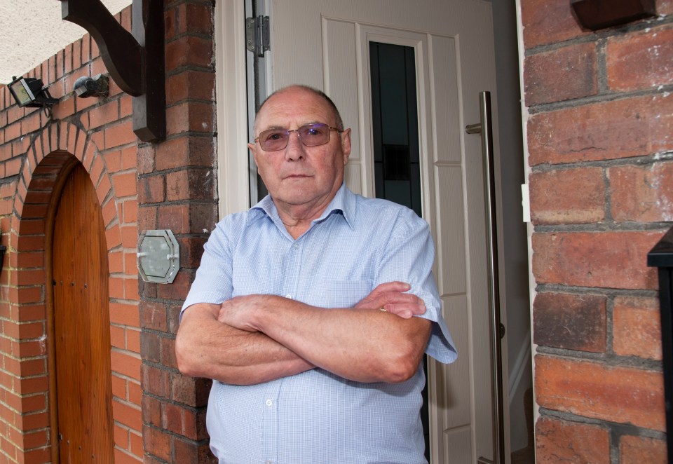 Her neighbour Charles Wheadwall believes that it is scaring off possible house buyers