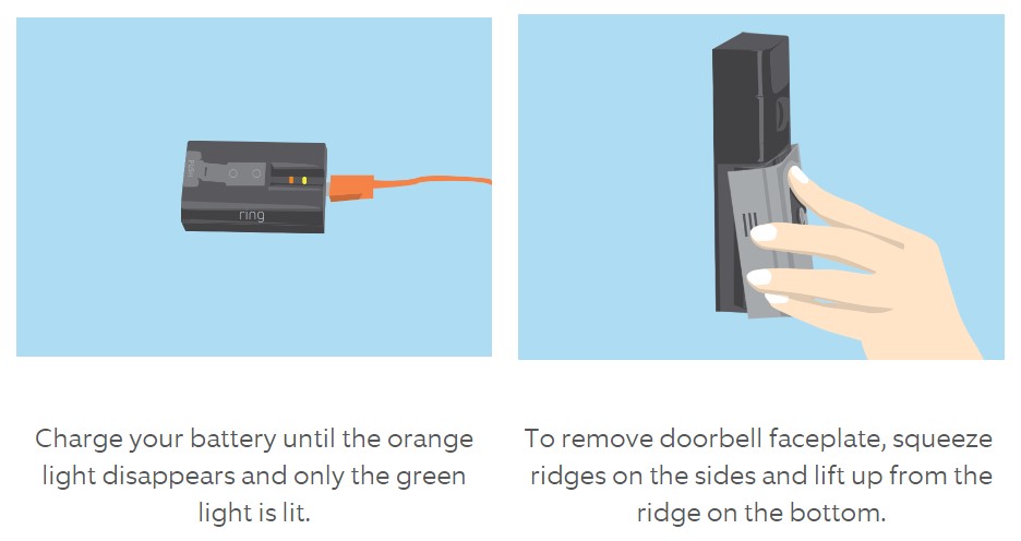 Even if your battery doorbell is wired or fitted with a solar charger – its main power source is the battery