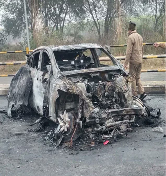 Rishabh Pant was involved in a horror car crash in December