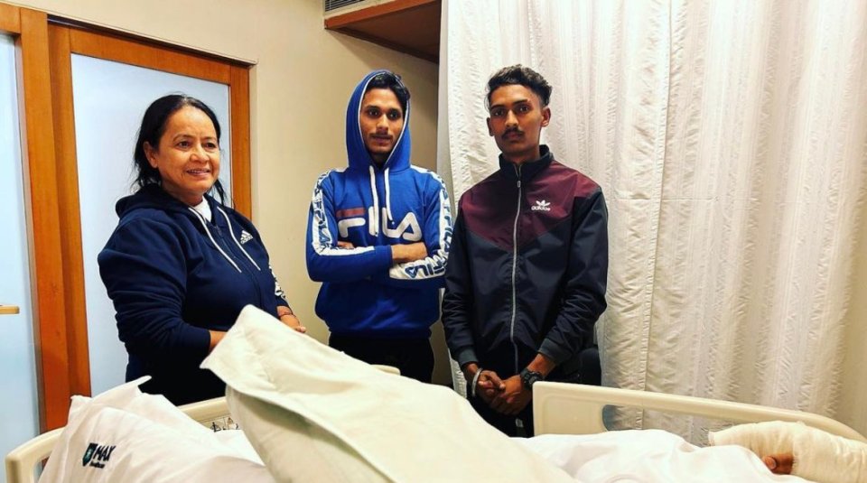 Pant thanked "two heroes" who helped save him