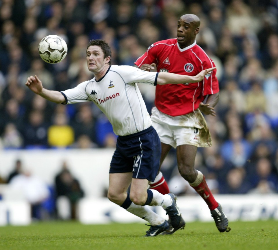 Robbie Keane was a prolific Premier League goalscorer