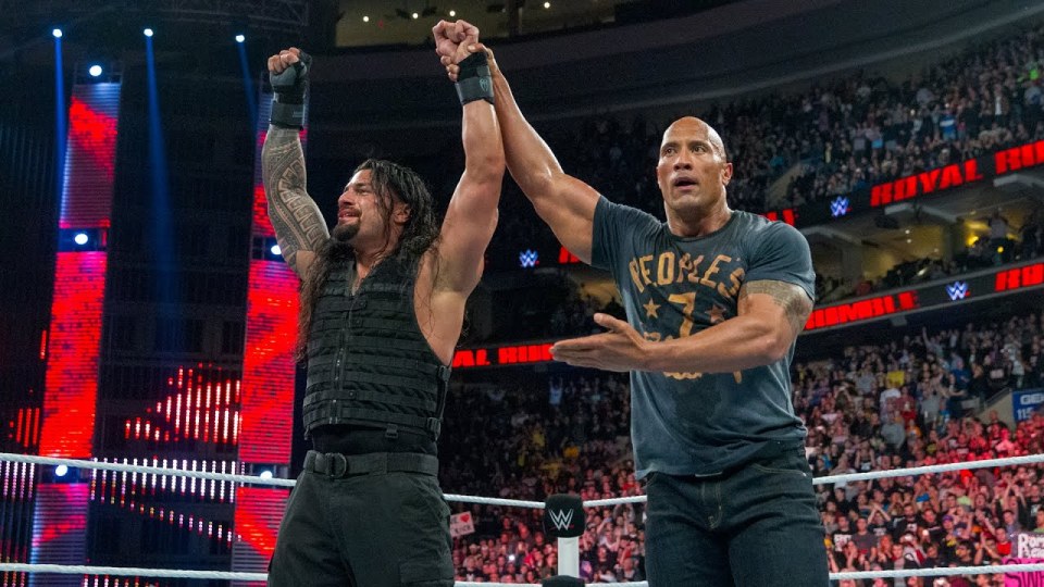 Roman Reigns and The Rock have long been linked with a match