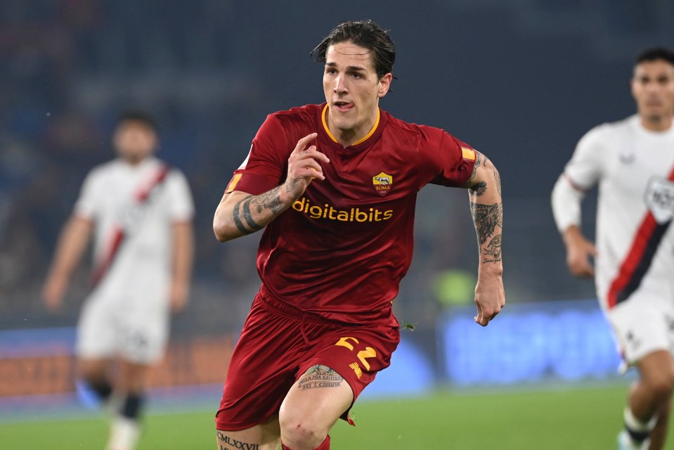 Spurs are keen to add Nicolo Zaniolo to their squad in the January window