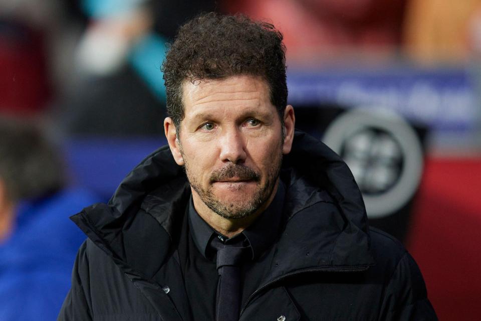 Diego Simeone is reportedly set to leave Atletico Madrid in the summer