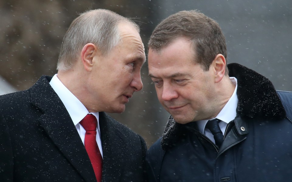 Putin's predecessor Dmitry Medvedev has warned nuclear war could be triggered if Russia losses in Ukraine