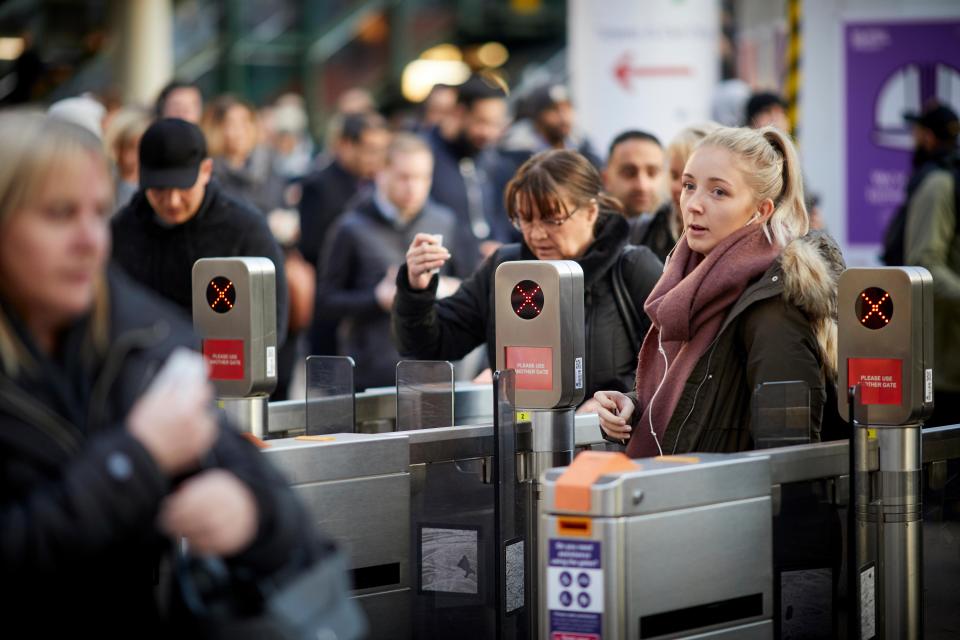 Fare dodgers will see the penalty charge rise from £20 to £100 on Monday