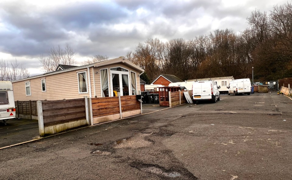 Travellers living at a caravan site in Salford say the council neglects them