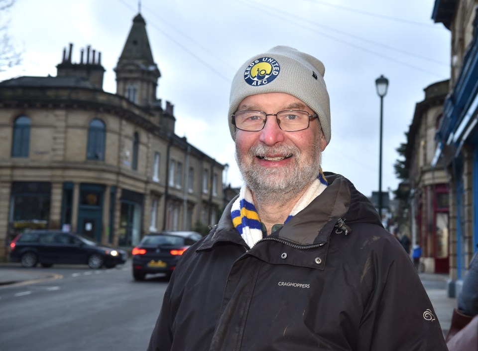 Tourist Richard Law from Shropshire loved Saltaire's history