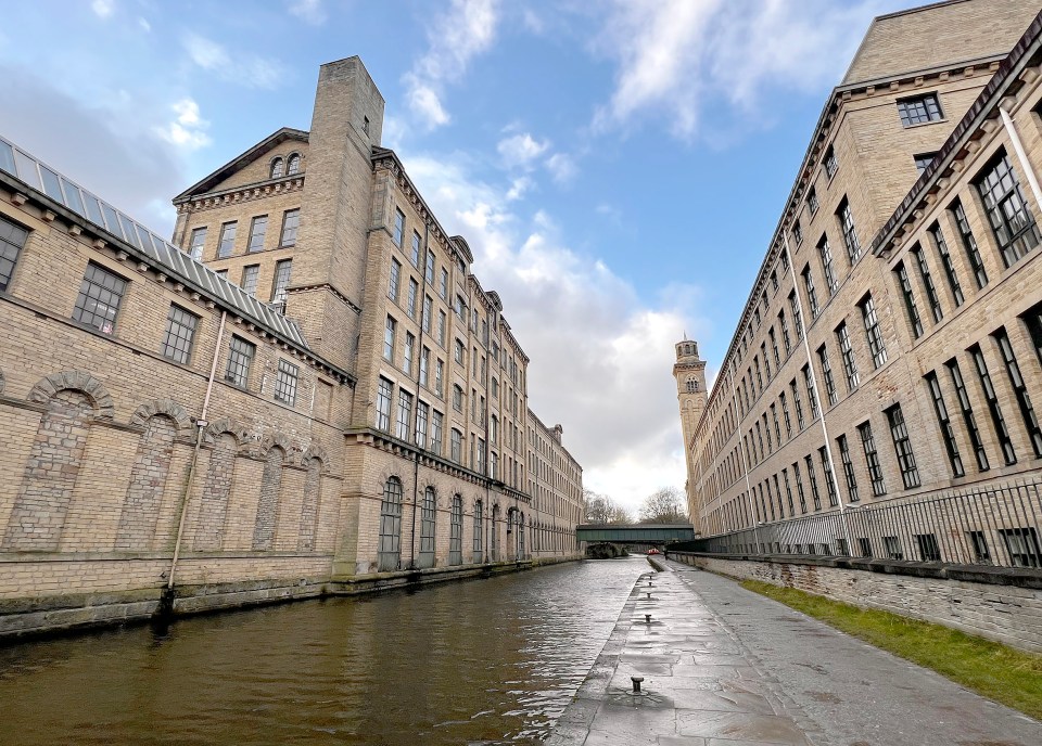 Saltaire previously was ranked top village in the North of England by Which?