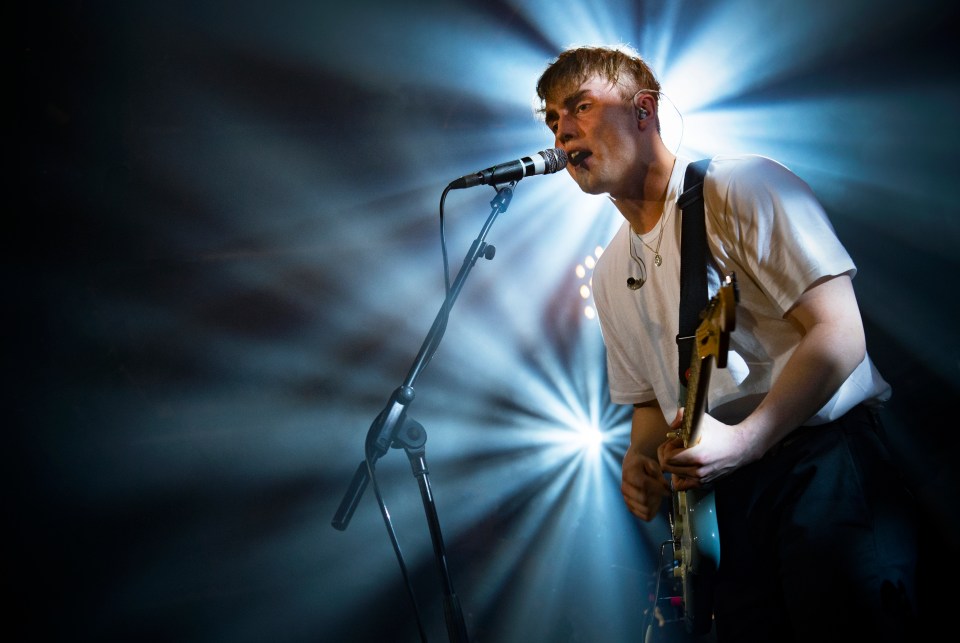 singer Sam Fender rounds off the Top Ten with his Ivor Novello-winning song Seventeen Going Under