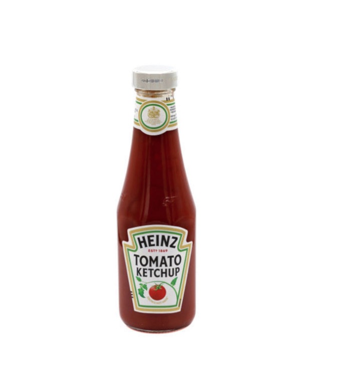 The lids are sold online, with the ketchup