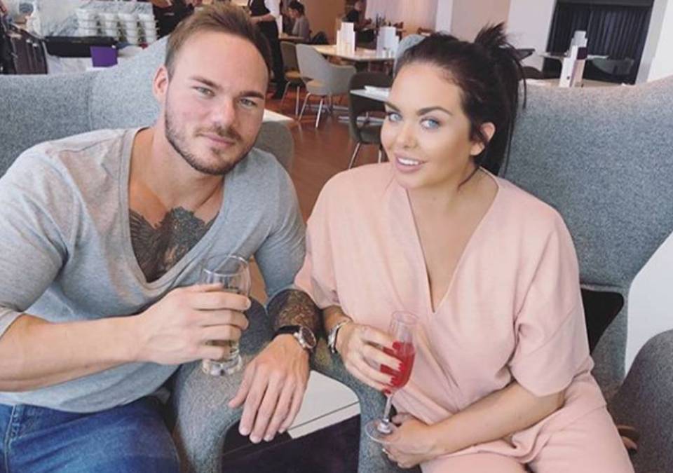 Scarlett split from boyfriend Lee Wilkinson and branded him a 'cheating pathological liar' in a furious online rant