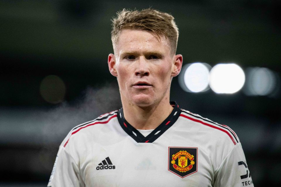 Scott McTominay has also emerged as a target for Newcastle