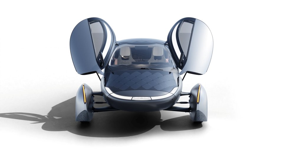 Aptera's innovative car has a motor in each wheel