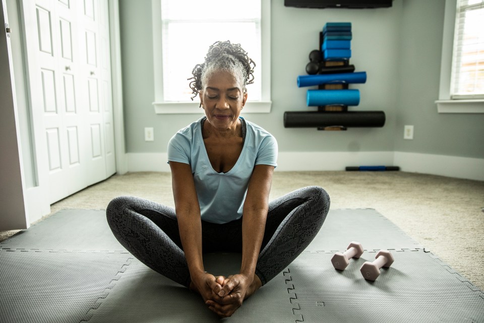 Yoga is a great way to manage anxiety