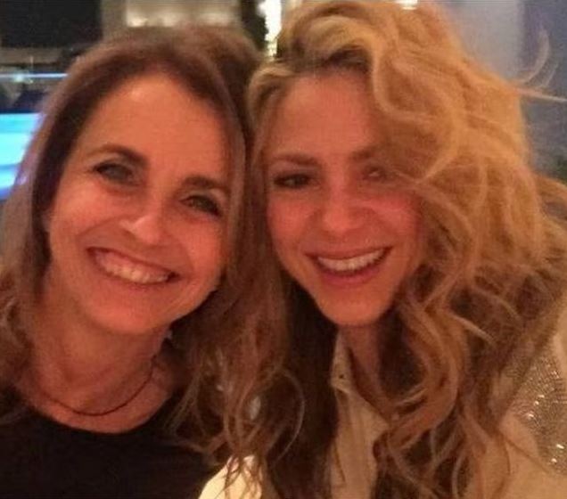 Shakira lives in the same street as her former mother-in-law