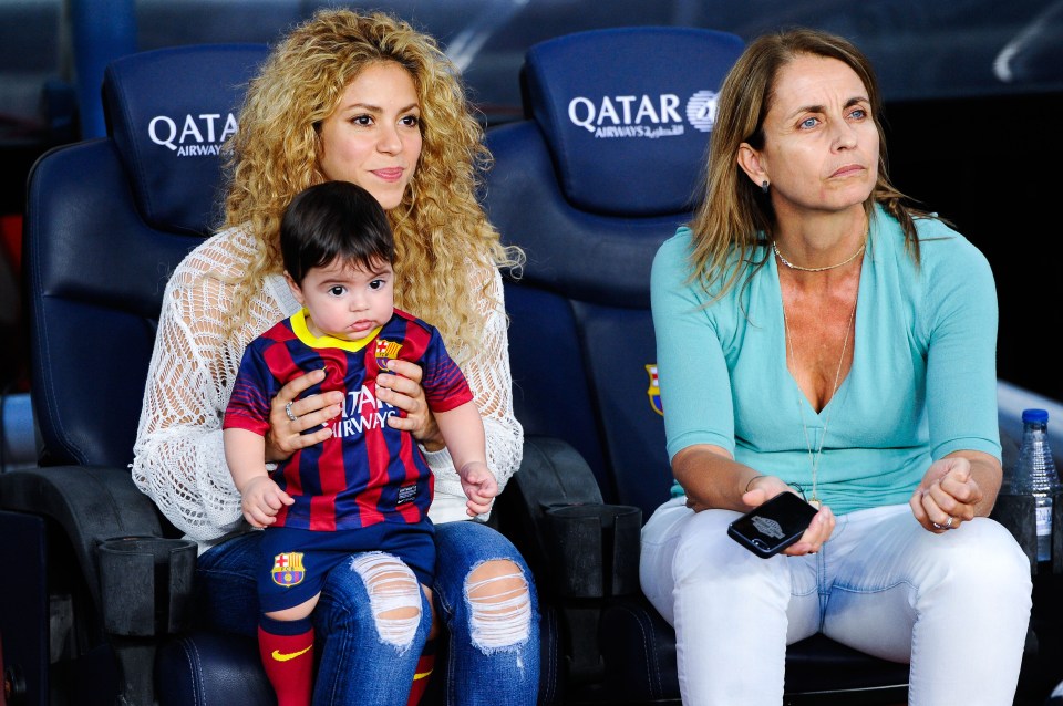 Shakira's sons have reportedly stopped referring to Montserrat Bernabéu as grandma