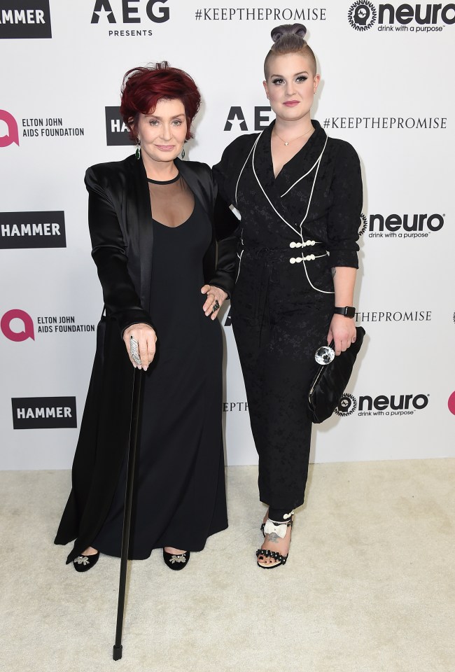 Sharon Osbourne revealed the name of her daughter Kelly's son