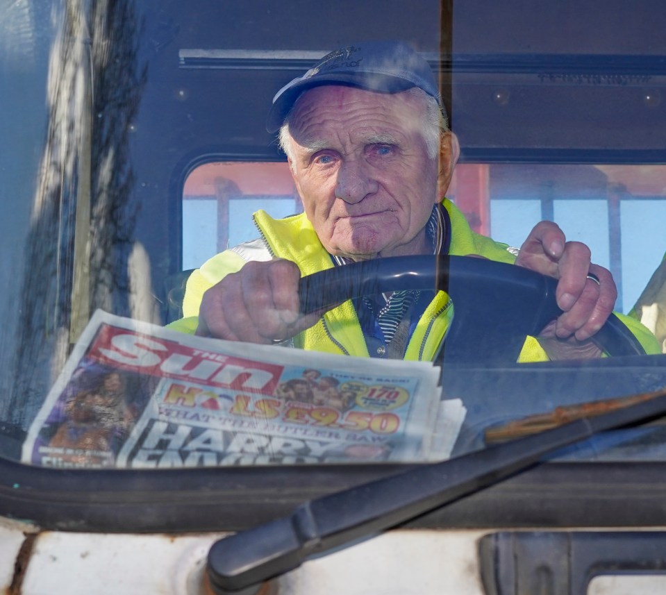 After 70 years at the wheel, driving more than 3.5million miles, Brian knows the roads of Britain by heart