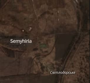 New Russian fortifications have been spotted in key battle points