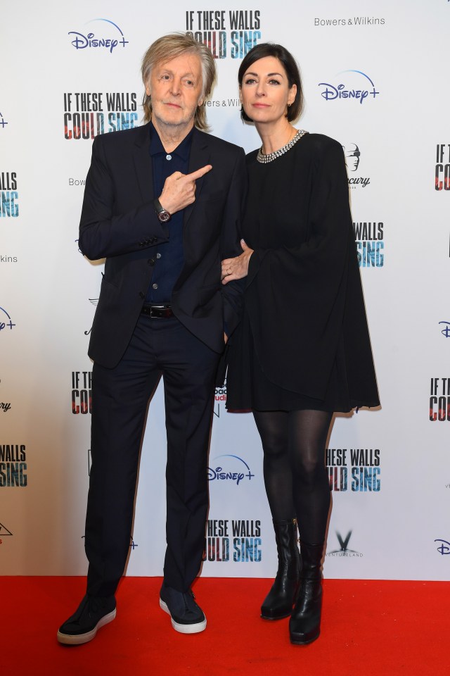 Mary McCartney, pictured with her father Sir Paul, directed the new documentary If These Walls Could Sing, about the Abbey Road Studios