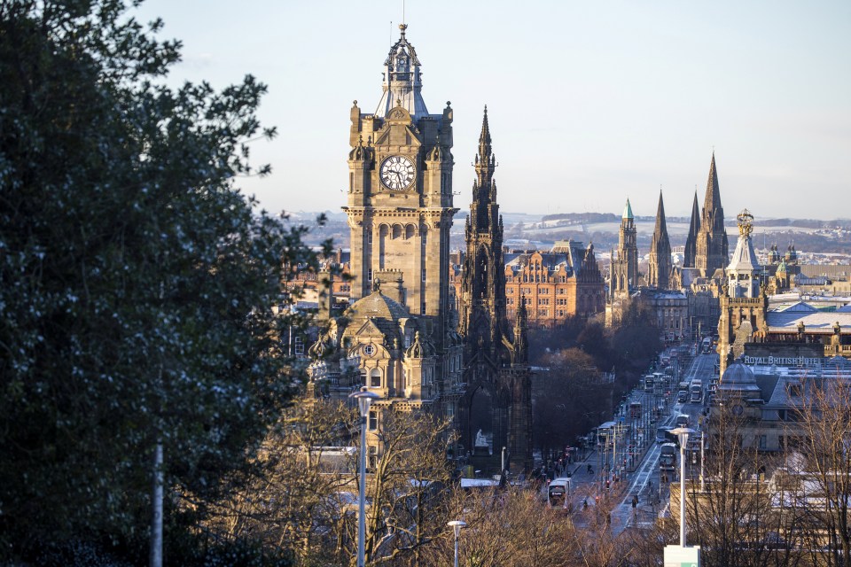 Trainspotting fans are heading to Edinburgh