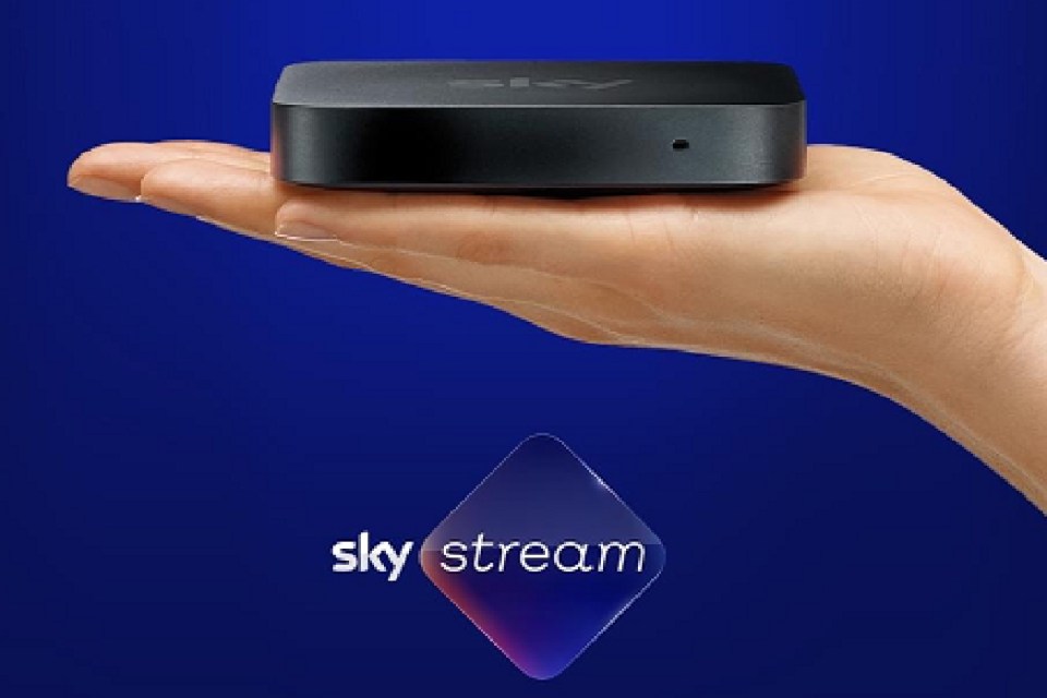 Get Sky Stream for free for a month