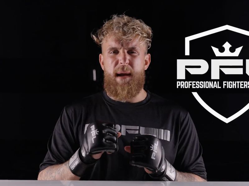 Jake Paul is signed to MMA promotion PFL