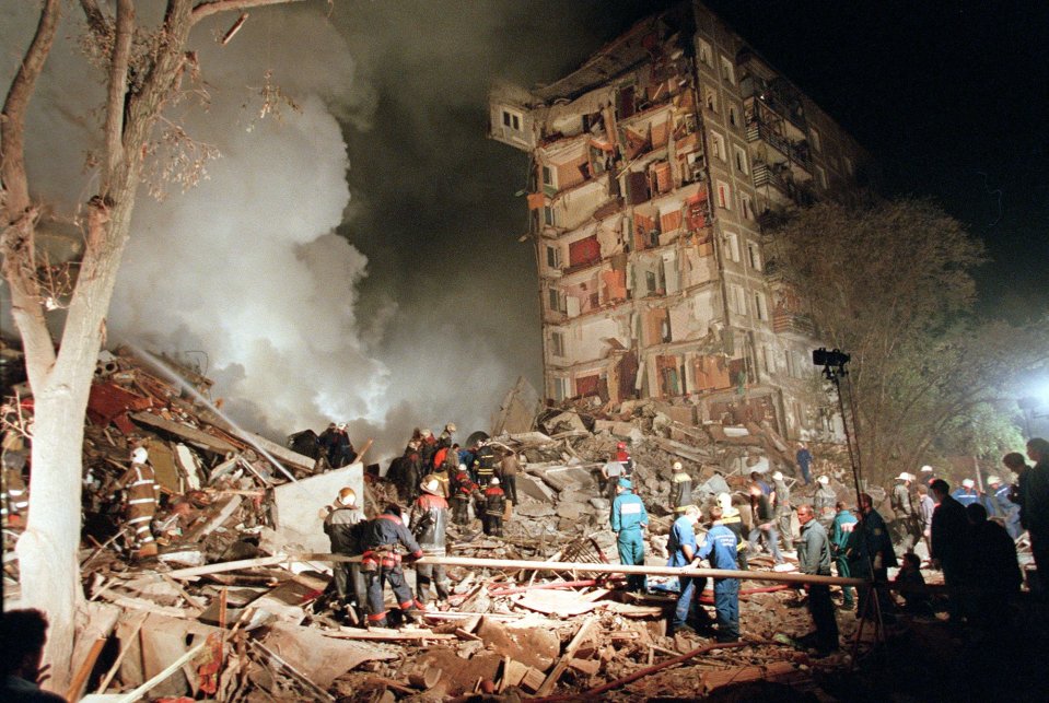 In September 1999, a series of horror explosions targeted ordinary Russians