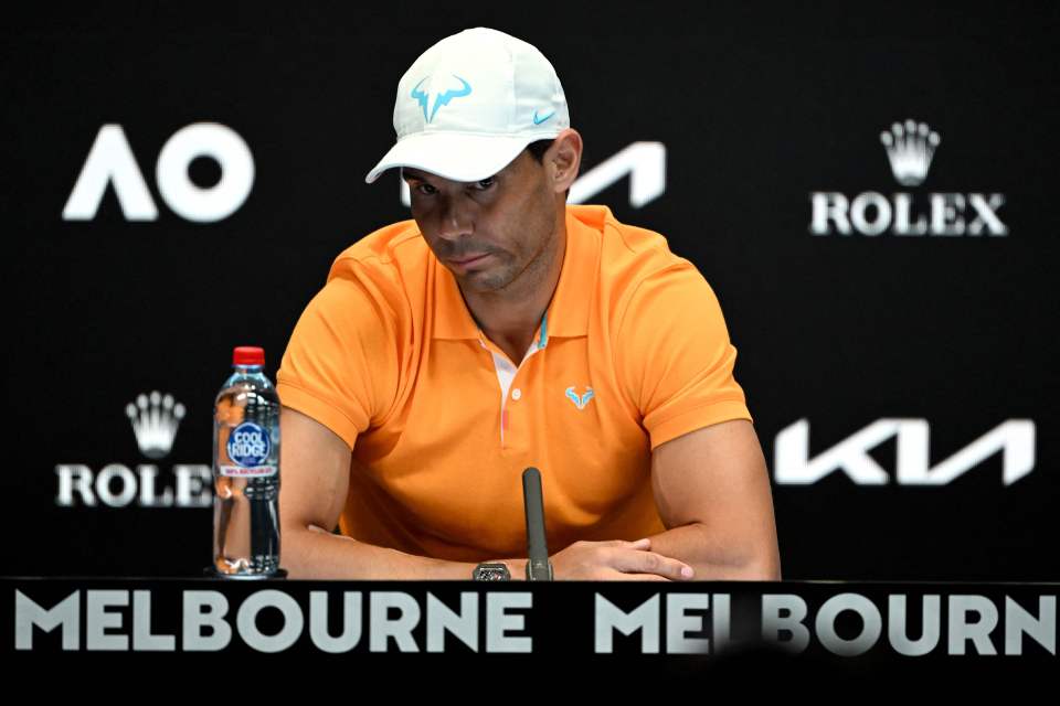 Rafa Nadal lavished praise on Australian Open opponent Jack Draper