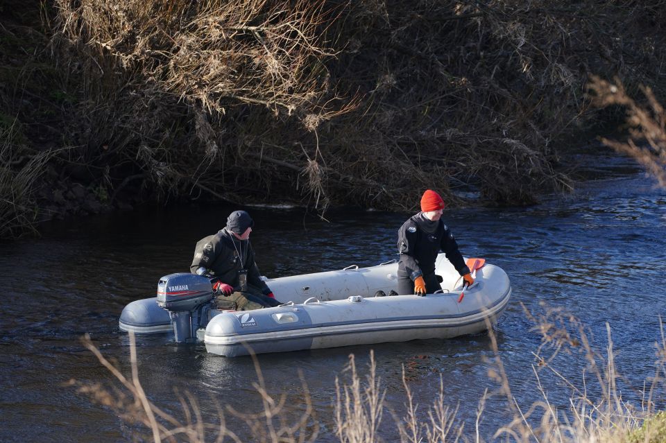 Searches are ongoing for the missing dog walker